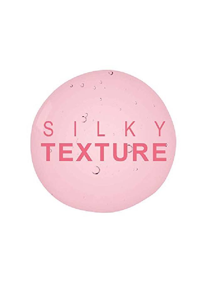 Pink Everlasting Ampoule ; Organic Moisturizer Supports Elasticity & Vibrancy For Dull Skin ; For All Skin Types Oily Dry & Sensitive ; Natural Vegan Skincare For Women Men