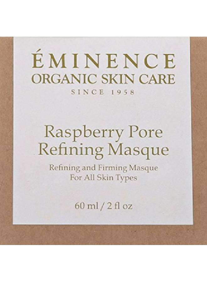 Pore Refining Masque Raspberry 2 Fl Oz