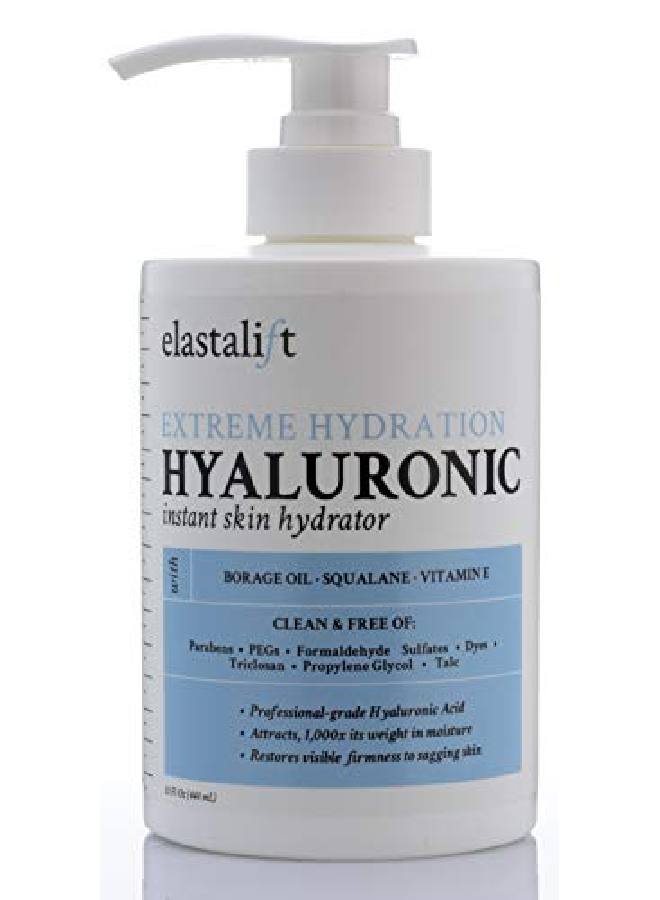 Hyaluronic Acid Hydrating Moisturizing Body Cream W/ Plumping Facial Serum Skin Care Routine Bundle Antiaging Hyaluronic Acid Lotion & Serum Repairs Dry Skin & Wrinkles (2Pack Bundle)