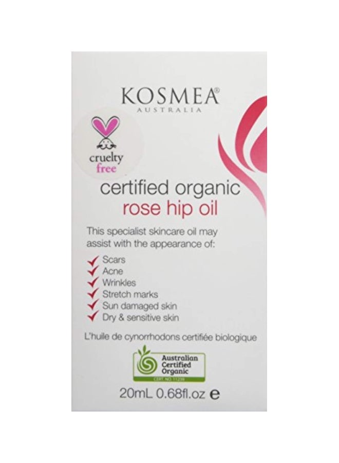 Organic Rosehip Oil 20ml