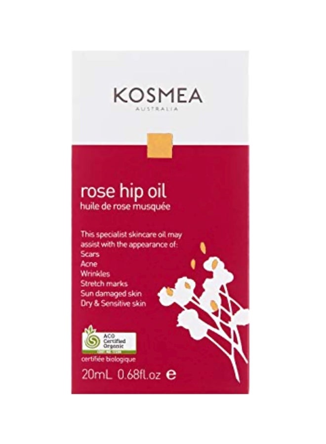 Organic Rosehip Oil 20ml