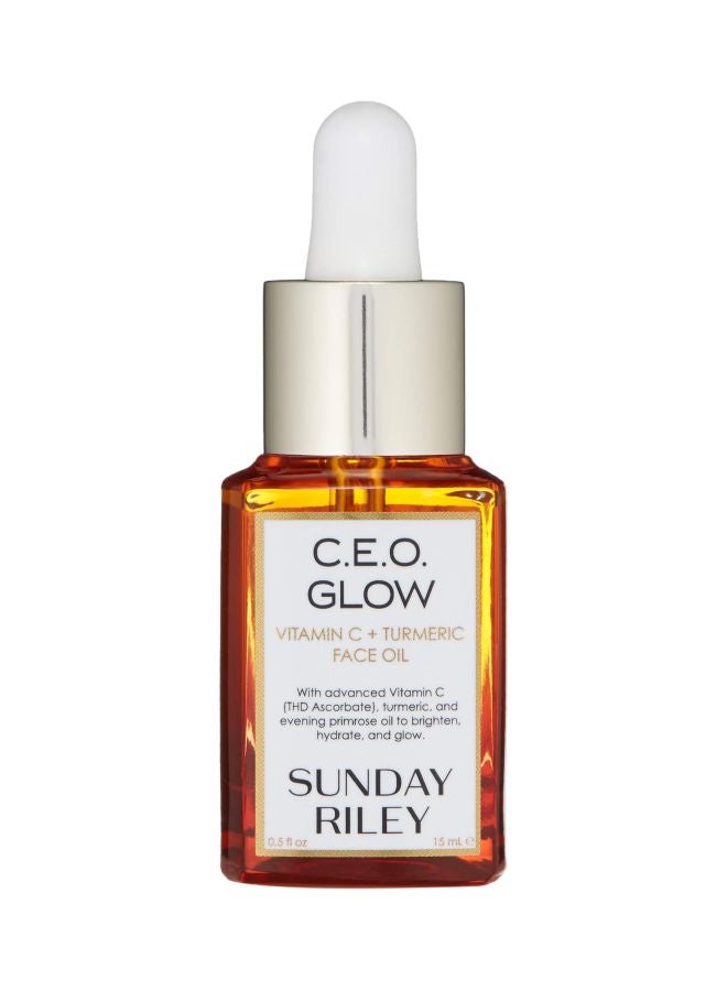 C.E.O. Glow Vitamin C Plus Turmeric Face Oil 15ml