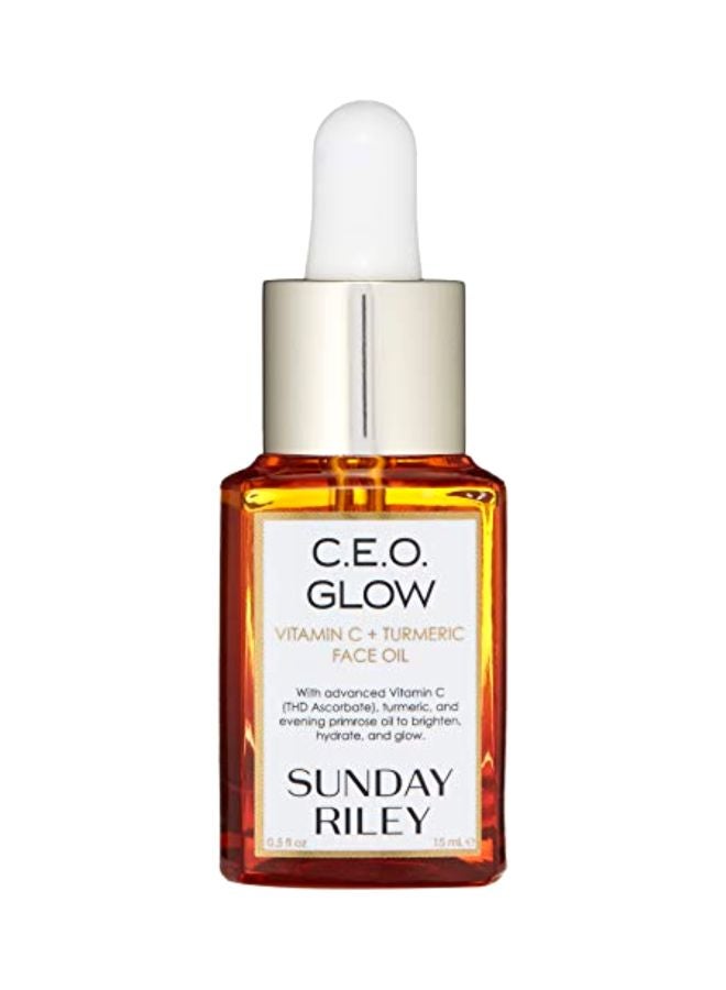 C.E.O. Glow Vitamin C And Turmeric Face Oil