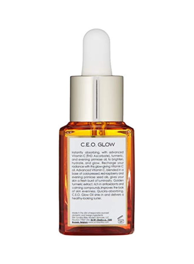 C.E.O. Glow Vitamin C And Turmeric Face Oil