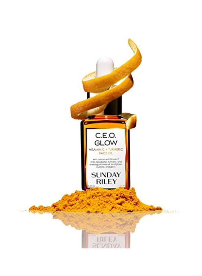 C.E.O. Glow Vitamin C And Turmeric Face Oil