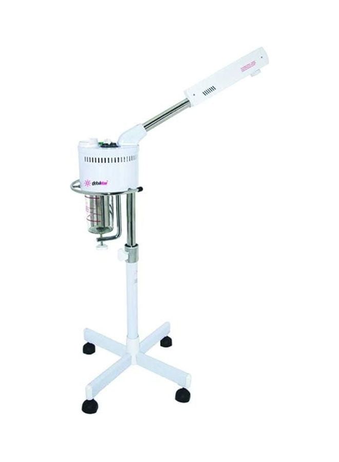 Herbal Aromatherapy Facial Steamer Stand White/Silver