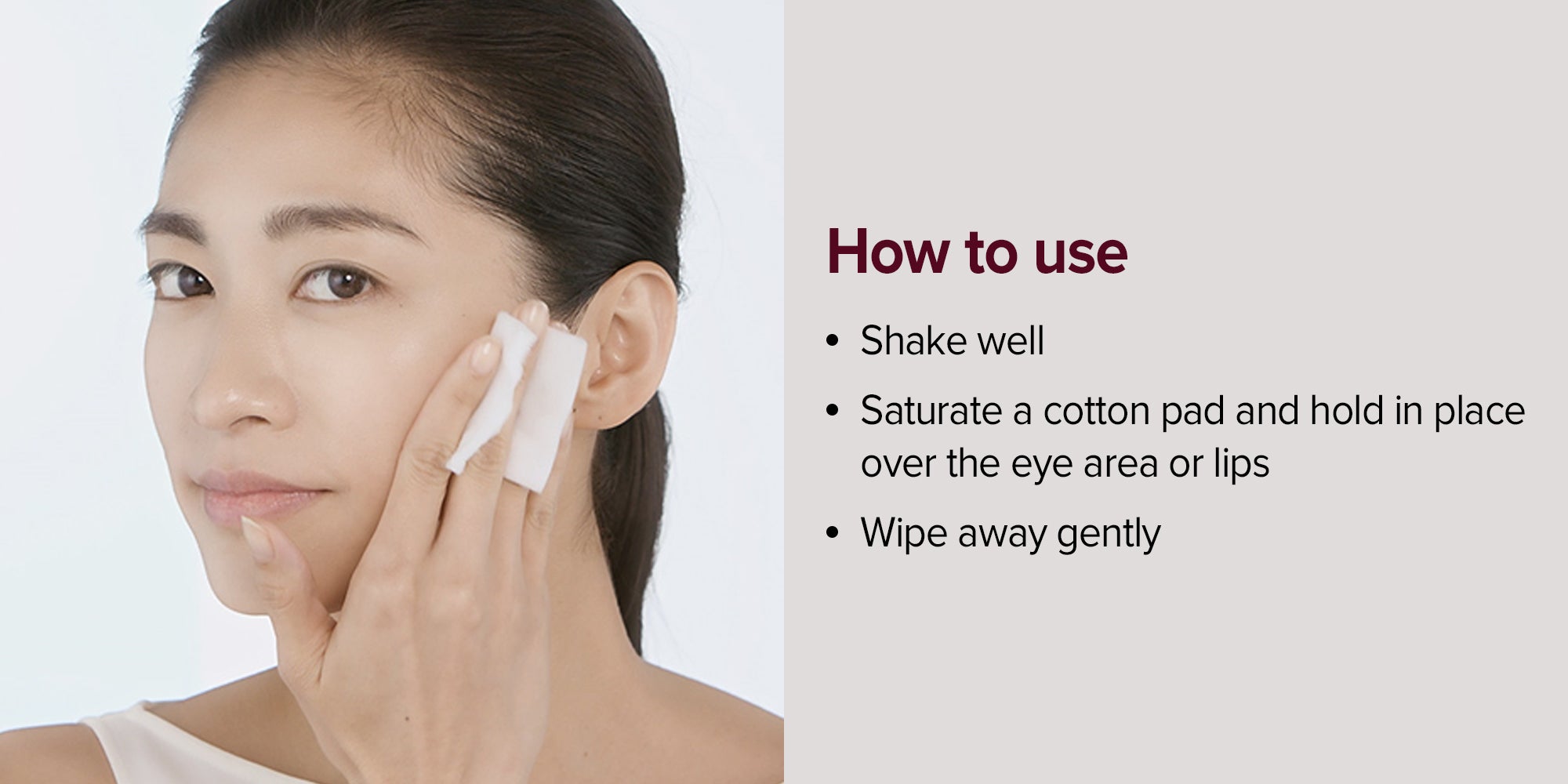 Instant Eye And Lip Makeup Remover Clear