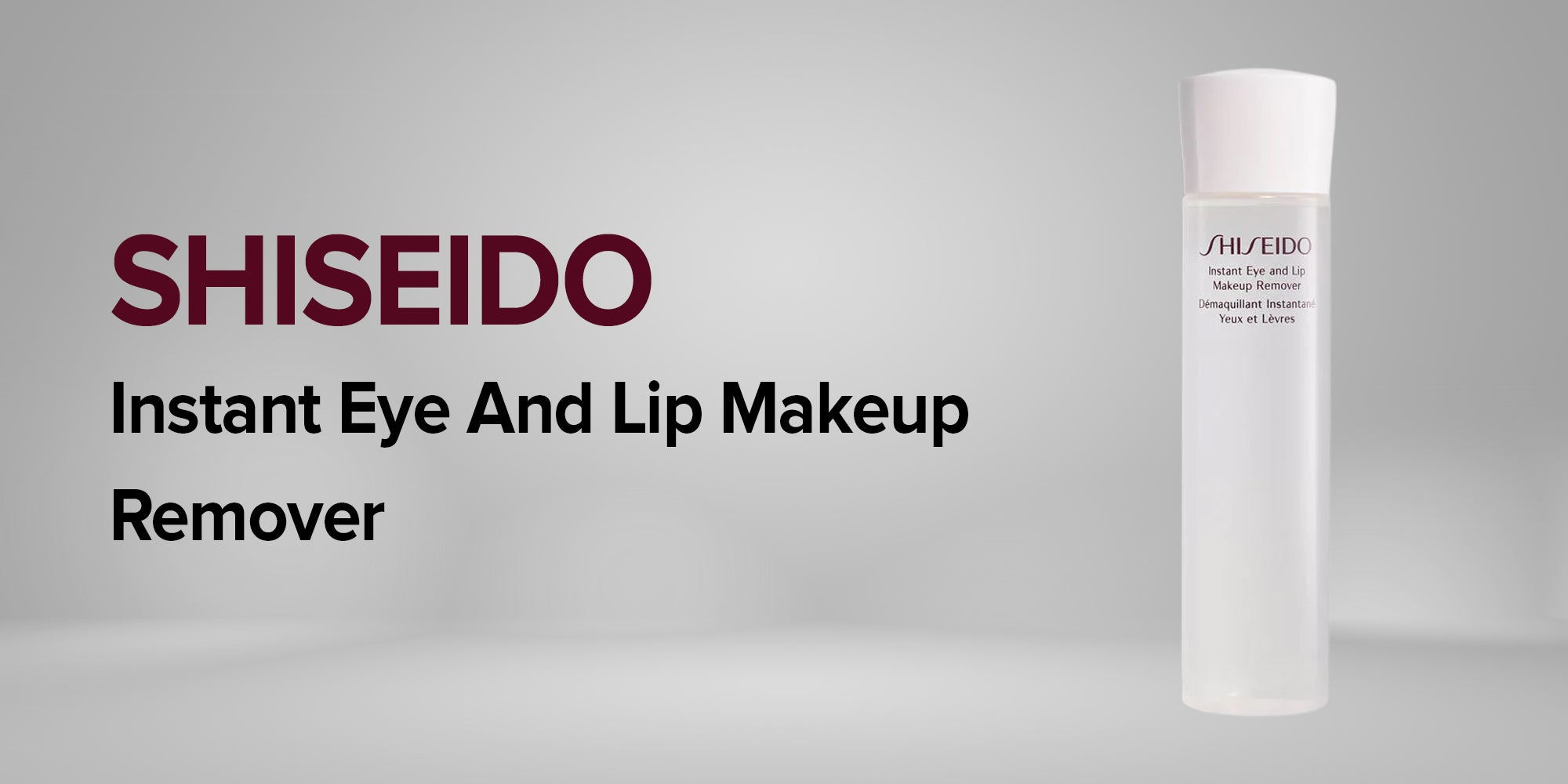 Instant Eye And Lip Makeup Remover Clear