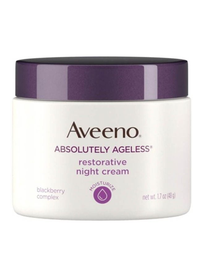 Absolutely Ageless Restorative Night Cream 48grams