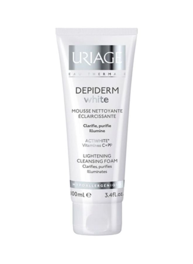 Depiderm White Lightening Cleansing Foam 100ml
