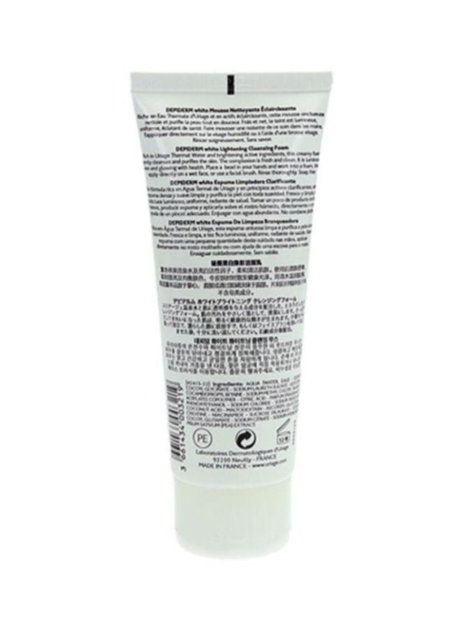Depiderm White Lightening Cleansing Foam 100ml