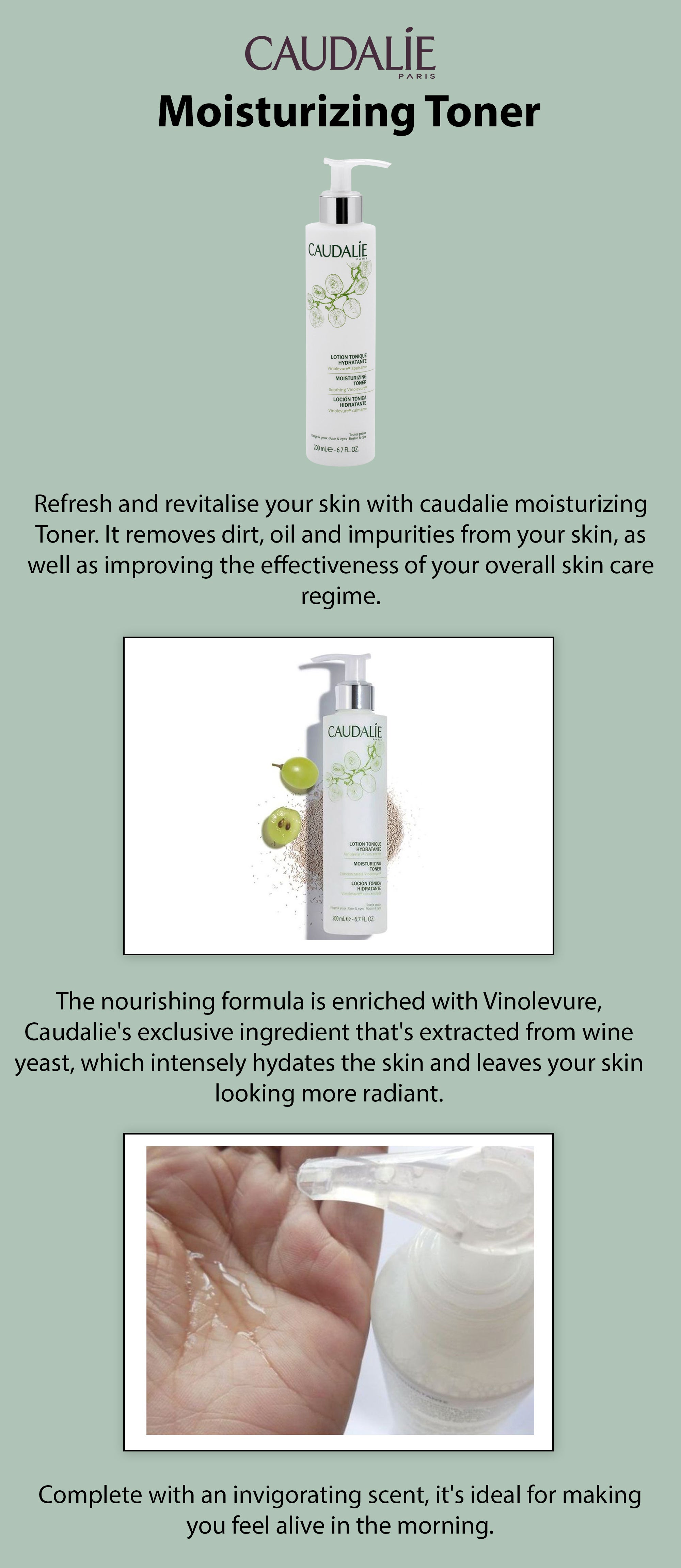 Moisturizing Toner White 200ml