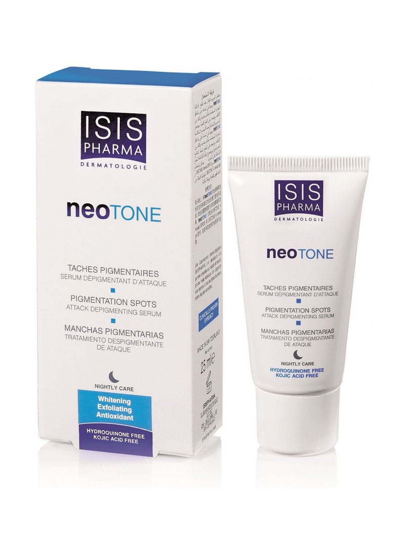 Neotone Attack Depigmenting Night Serum 25ml