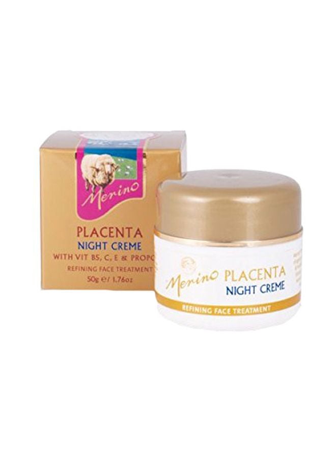 Placenta Night Cream 50grams