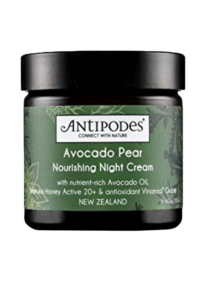 Avocado Pear Nourishing Night Cream