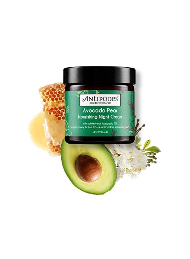 Avocado Pear Nourishing Night Cream