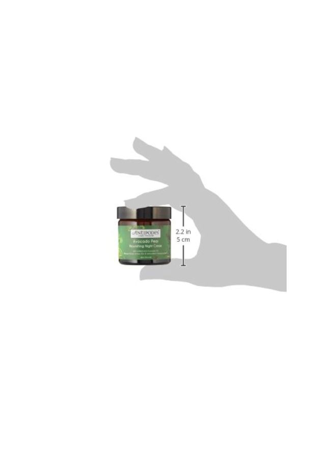 Avocado Pear Nourishing Night Cream