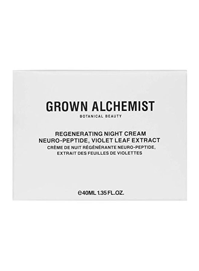 Regenerating Night Cream