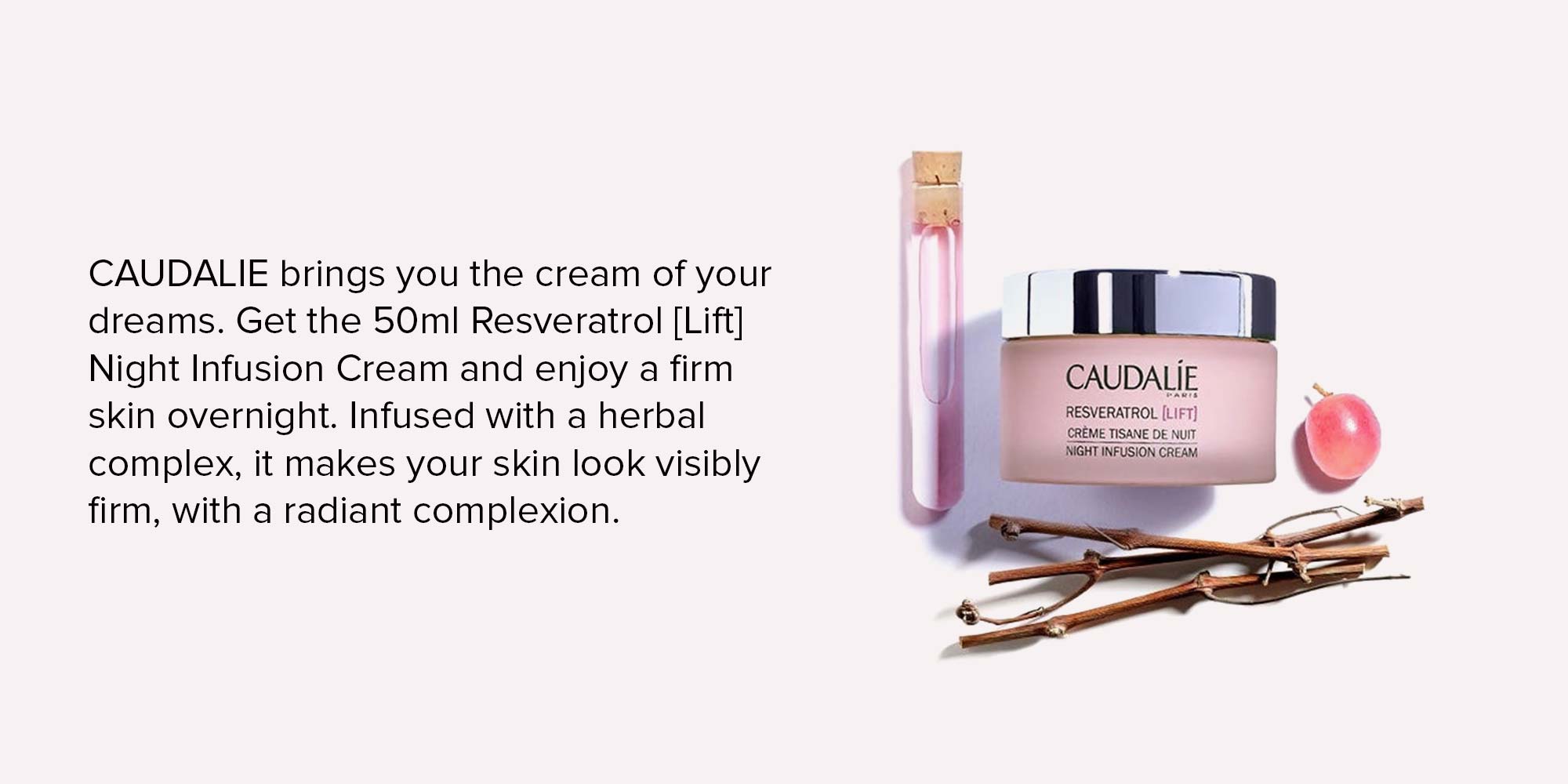 Resveratrol Lift Night Infusion Cream 50ml