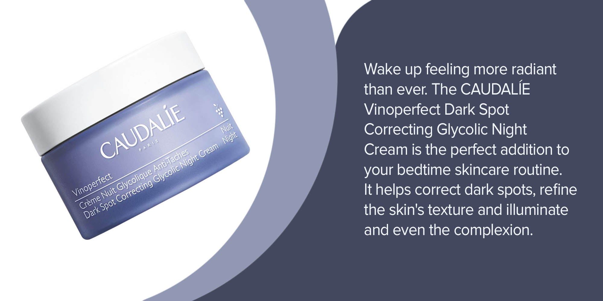 Vinoperfect Dark Spot Correcting Glycolic Night Cream 50ml