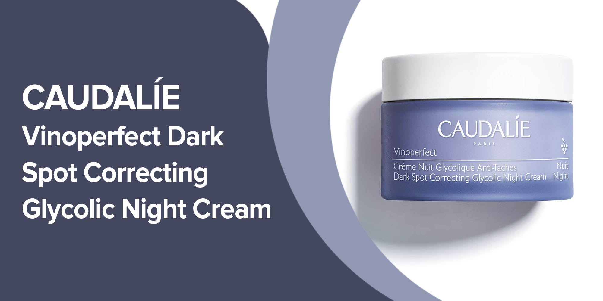 Vinoperfect Dark Spot Correcting Glycolic Night Cream 50ml