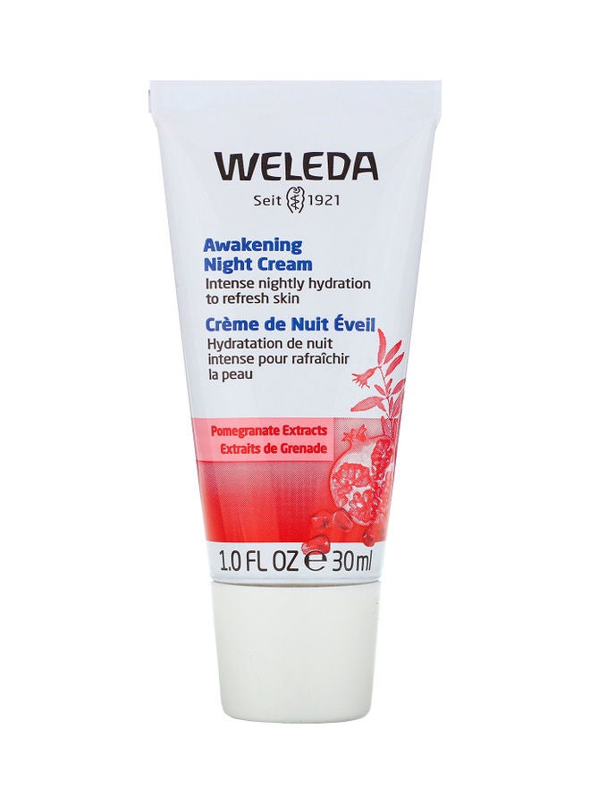Awakening Night Cream Pomegranate Extracts 30ml