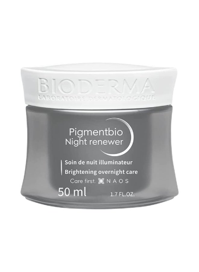 Pigmentbio Night Renewer Clear 50ml