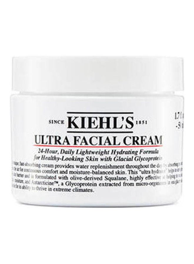 Ultra Facial Cream White 125ml