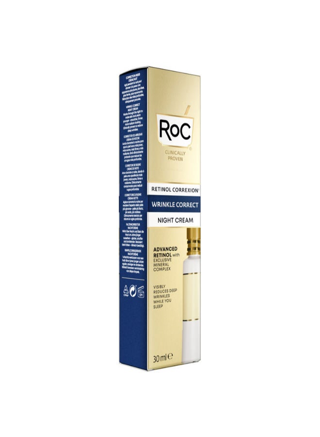 RETINOL CORREXION WRINKLE CORRECT NIGHT CREAM 30ML