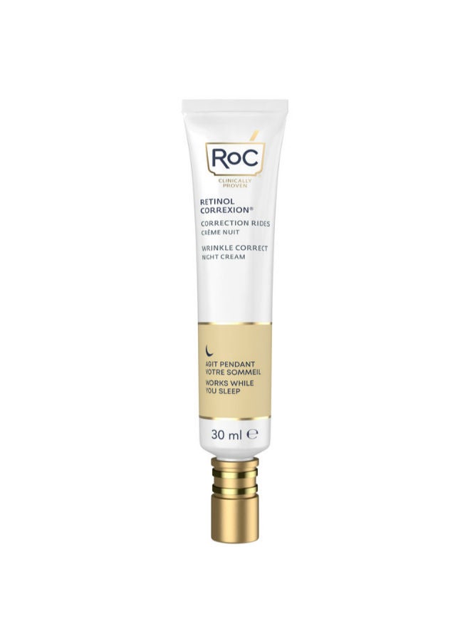 RETINOL CORREXION WRINKLE CORRECT NIGHT CREAM 30ML