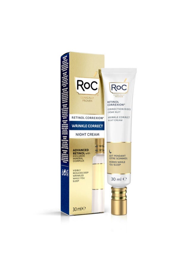 RETINOL CORREXION WRINKLE CORRECT NIGHT CREAM 30ML