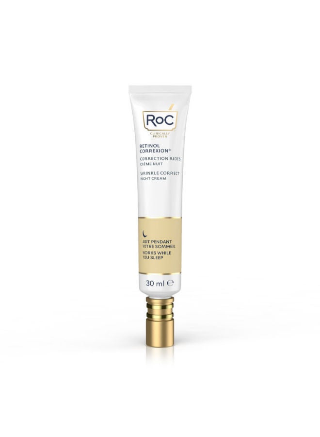 RETINOL CORREXION WRINKLE CORRECT NIGHT CREAM 30ML