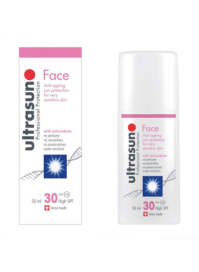 High SPF30 Face Anti-Aging Sun Protection Care 50ml