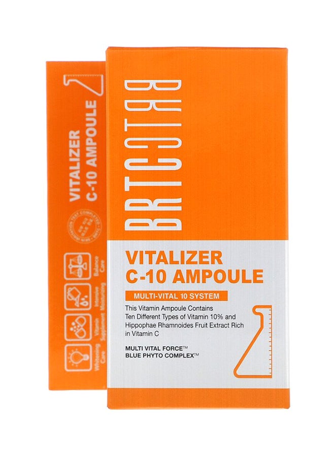 Vitalizer C 10 Ampoule Anti Ageing Cream 30ml