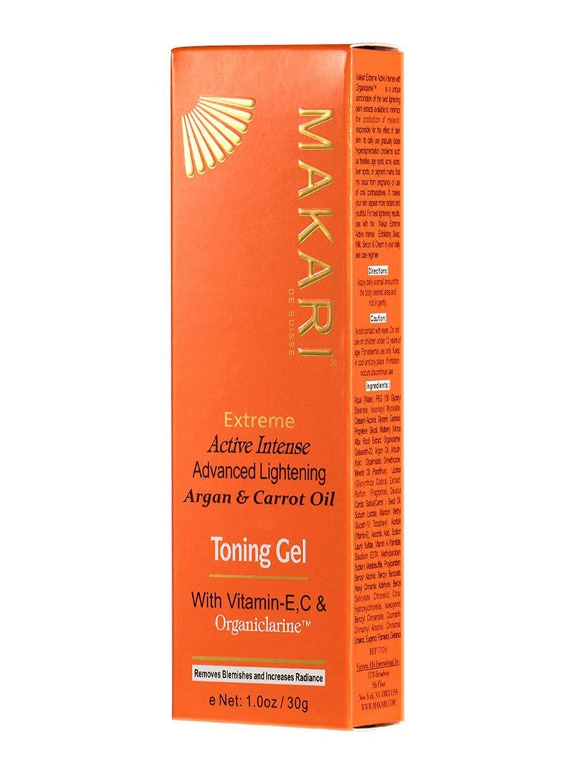 Extreme Carrot And Argan Oil Toning Gel