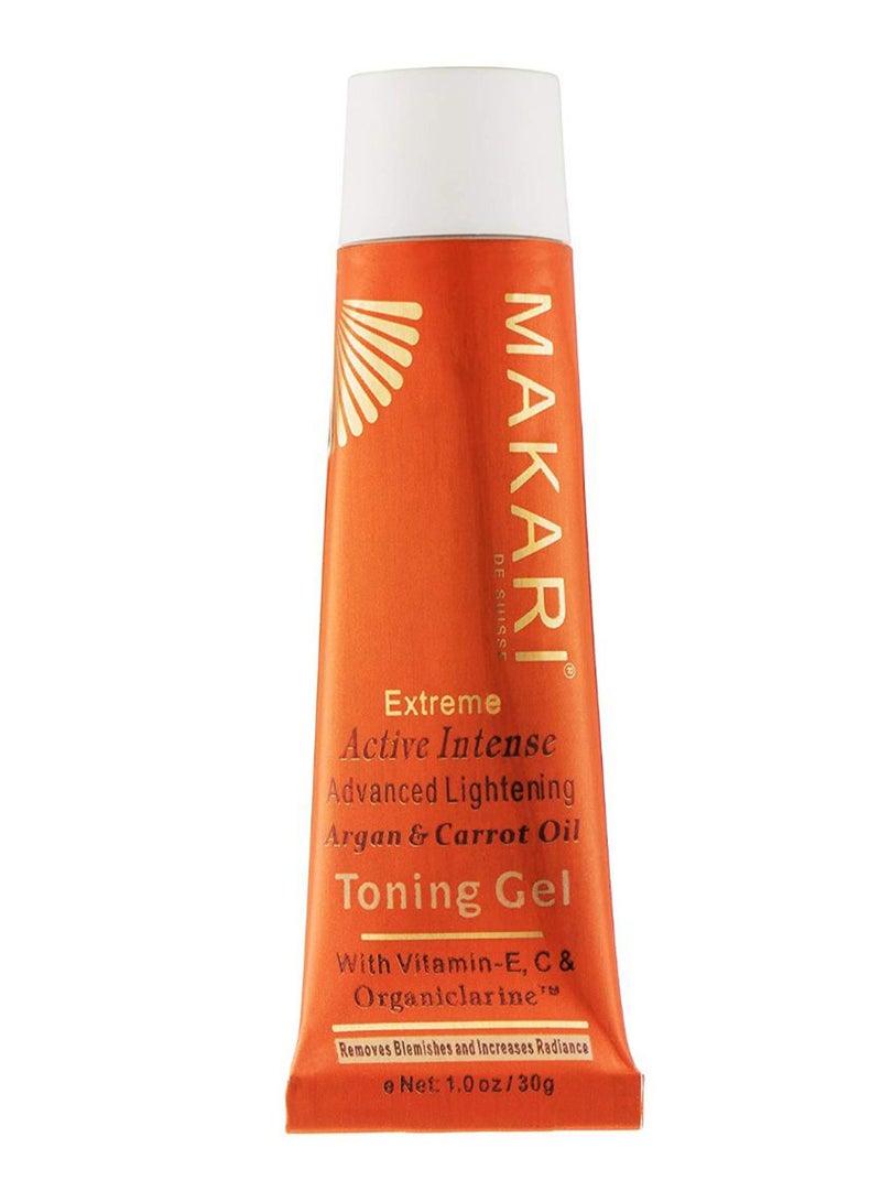 Extreme Carrot And Argan Oil Toning Gel