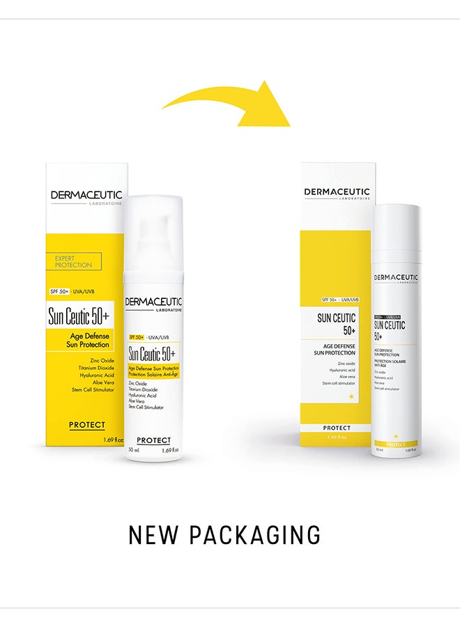 Sun Ceutic Anti Aging Sun Protection SPF 50+ 50ml