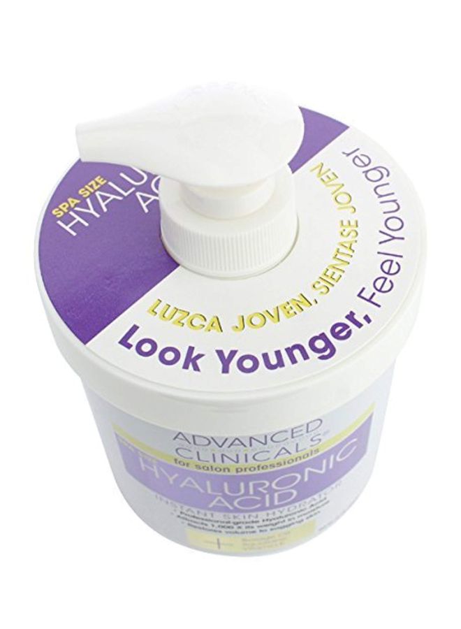 Pack Of 2 Hyaluronic Acid Cream