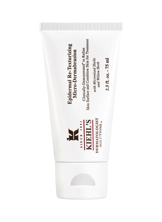 Epidermal Re-Texturizing Micro-Dermabrasion Cream