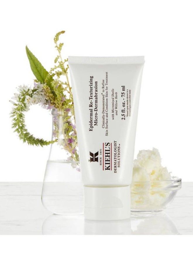 Epidermal Re-Texturizing Micro-Dermabrasion Cream