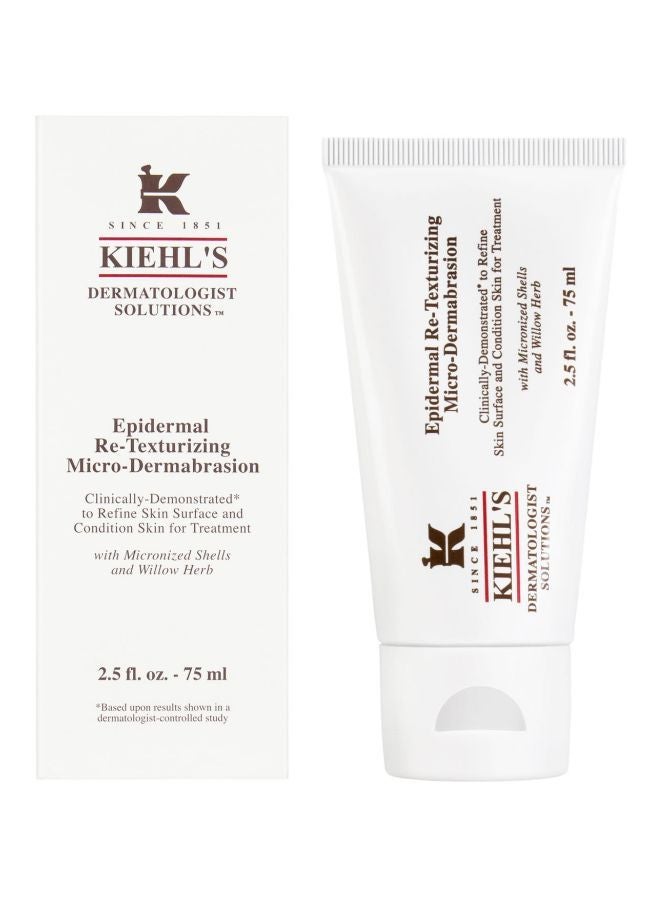 Epidermal Re-Texturizing Micro-Dermabrasion Cream