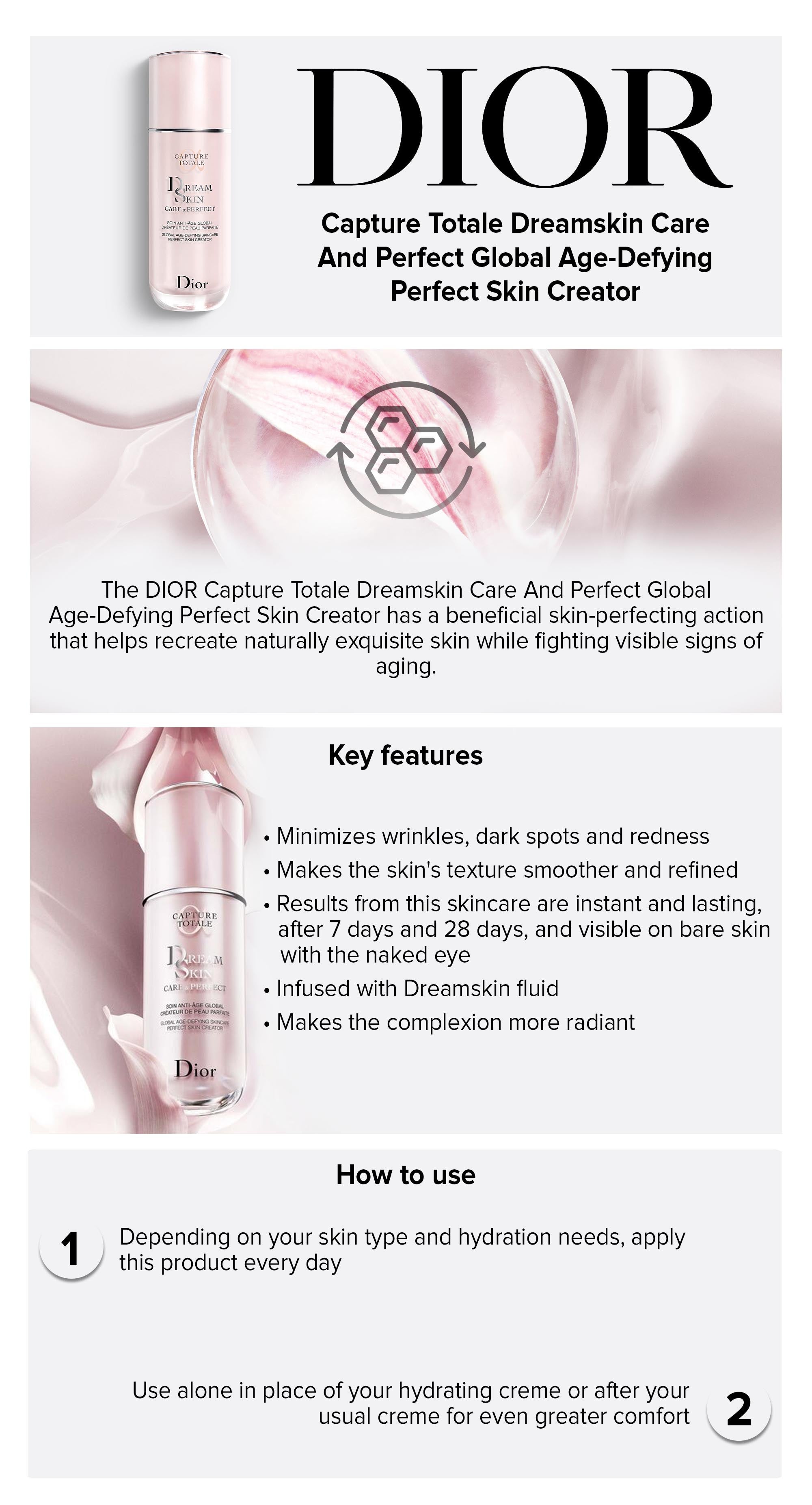 Capture Totale Dreamskin Care And Perfect Global Age-Defying Skin Creator 30ml