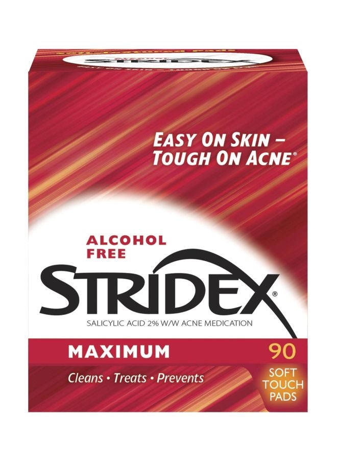 Pack Of 3 Single-Step Maximum Acne Pads