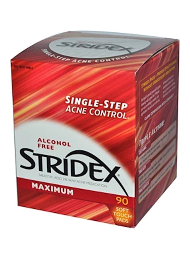 Pack Of 3 Single-Step Maximum Acne Pads