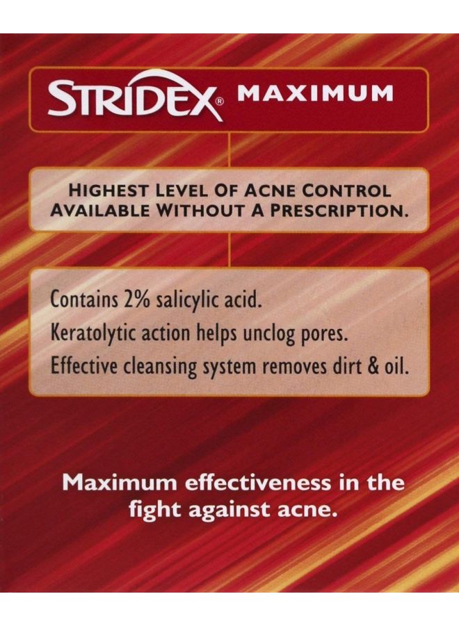 Pack Of 3 Single-Step Maximum Acne Pads
