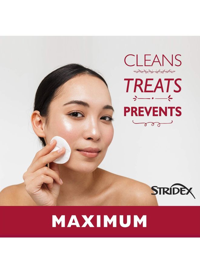 Pack Of 3 Single-Step Maximum Acne Pads