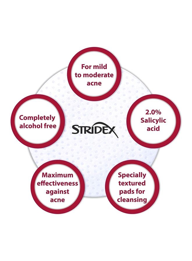 Pack Of 3 Single-Step Maximum Acne Pads