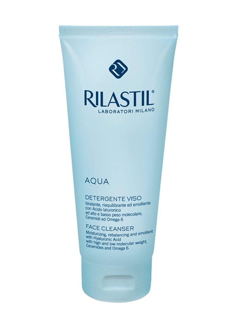 Aqua Moisturizing Face Cleanser