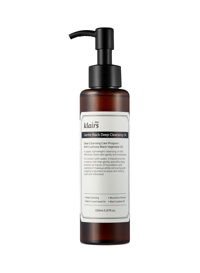 Gentle Deep Cleansing Oil 150ml