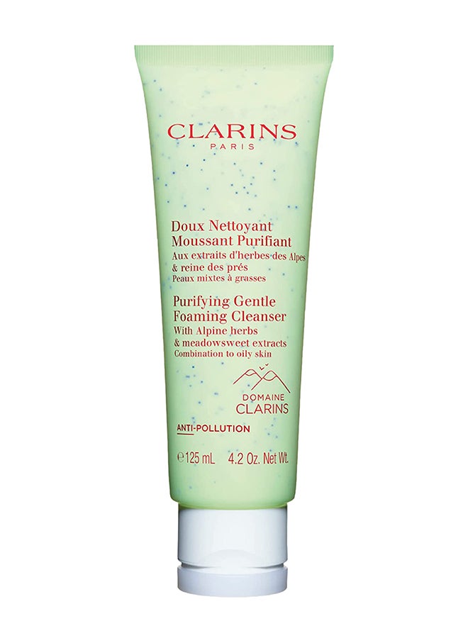 Purifying Gentle Foaming Cleanser With Alpine Herbs 125ml